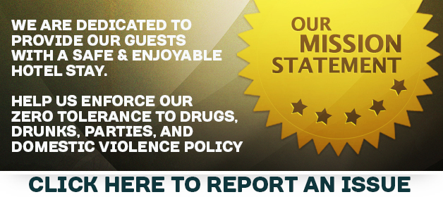 REPORT AN ISSUE